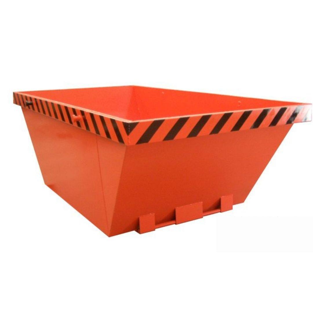 Contenedores Escombros 9 m3 - Contenedor de obra 5 metros cúbicos